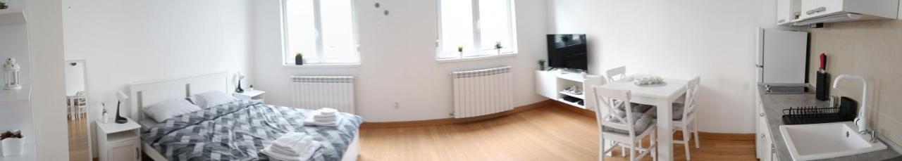 White Apartment เบลเกรด ภายนอก รูปภาพ