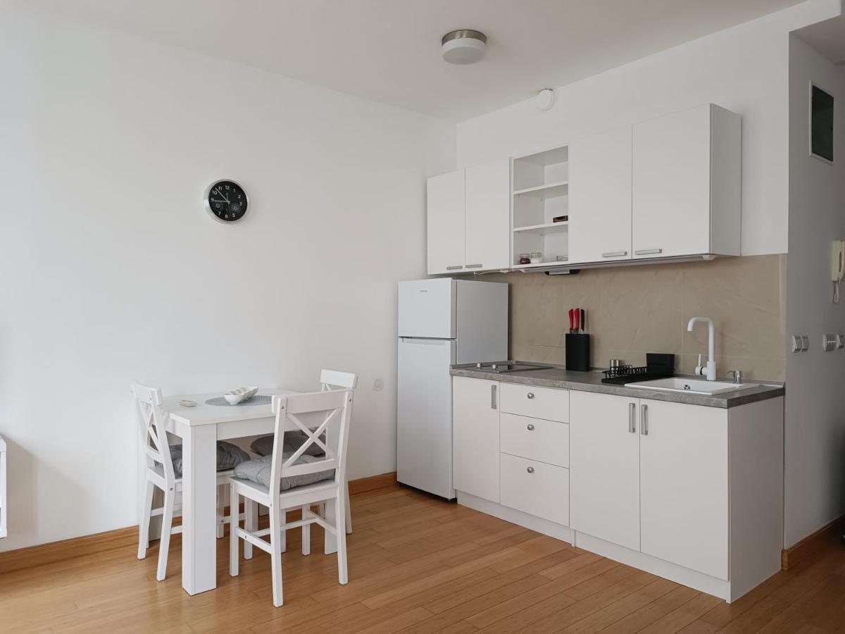 White Apartment เบลเกรด ภายนอก รูปภาพ